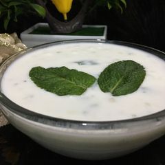 A picture of Dahi ka Raita | Broast Raita.