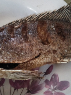 A picture of Fried fish.