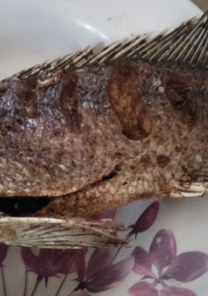 A picture of Fried fish.