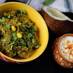A picture of Valor Papdi | Spicy Flat Beans.