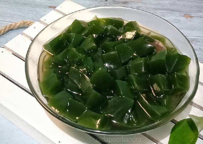 How to Cook Tasty Cincau Homemade