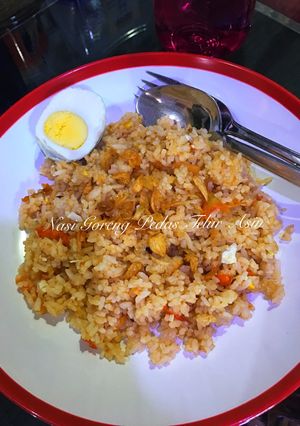 Foto resep Nasi Goreng Pedas Telur Asin