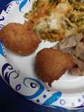 Cream of Corn Fritters