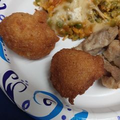 A picture of Cream of Corn Fritters.
