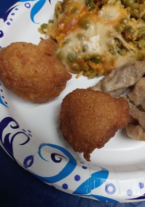 A picture of Cream of Corn Fritters.
