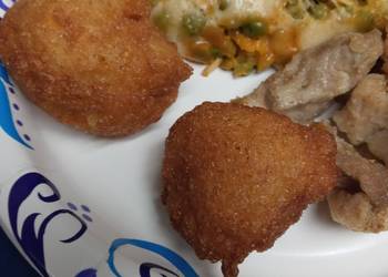 New Recipe Cream of Corn Fritters Delicious Steady