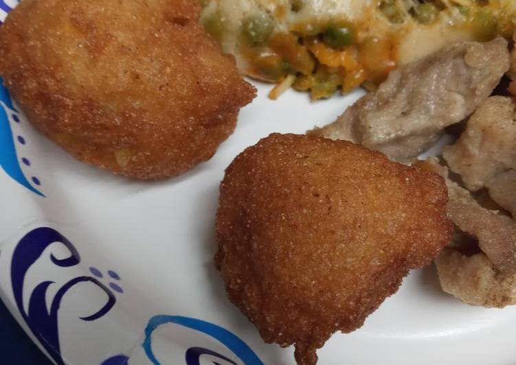 Cream of Corn Fritters Cream of Corn Fritters