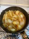 Spring Onion Gratin Soup