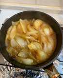 Spring Onion Gratin Soup