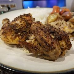 A picture of Seasoned Roast Chicken.
