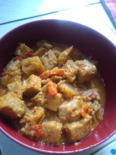 Foto resep Sayur Krecek Tahu Pedas