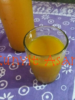 Foto resep Kunyit Asam