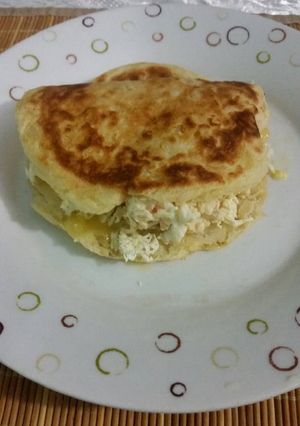 Una foto de Arepas de Yuca