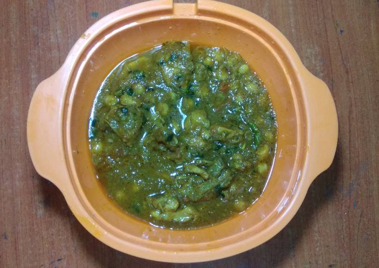 Amritsari Chhole Chicken