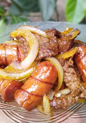 Foto resep Sosis kecap manis