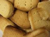 All butter cookies