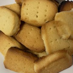 A picture of All butter cookies.