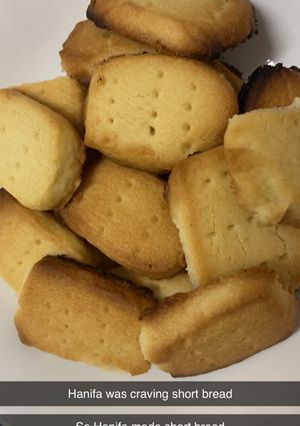 A picture of All butter cookies.