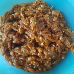 A picture of Easy homemade chakalaka.