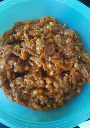 A picture of Easy homemade chakalaka.