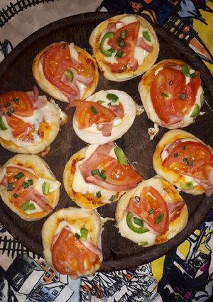 Una foto de Pizzetitas Express