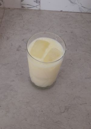 A picture of Mango Shake.