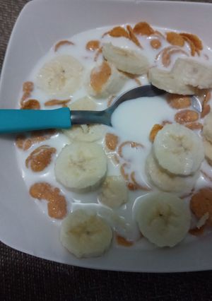 Una foto de Cornflakes ligero