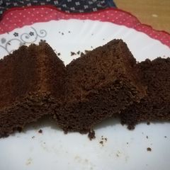 A picture of Chocolate cake.