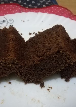 A picture of Chocolate cake.