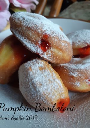 Foto resep Pumpkin Bomboloni