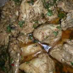 A picture of Chicken Malai Karhai #RamadanKiTayari.