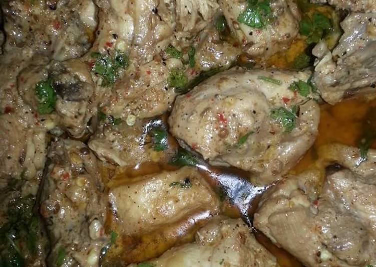 How to Prepare Super Quick Homemade Chicken Malai Karhai #RamadanKiTayari