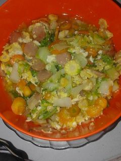 Foto resep Capcay sawi putih