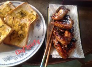 Una foto de Alitas de pollo horneadas LuisFy