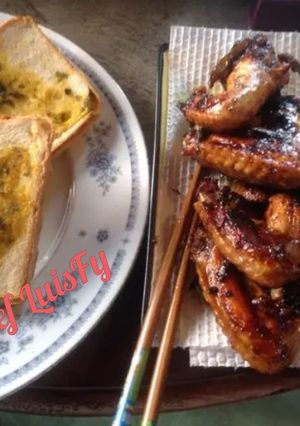 Una foto de Alitas de pollo horneadas LuisFy