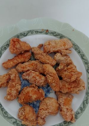 Foto resep Thai cryspi chicken very simple