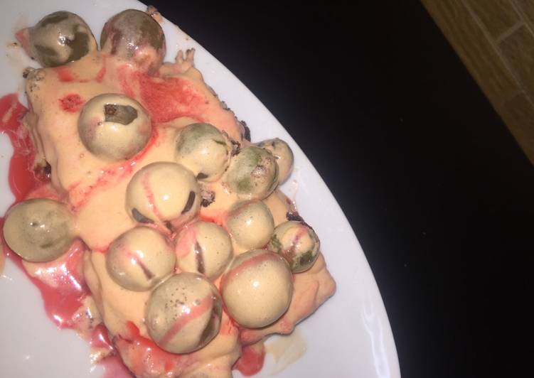 حلى جداً لذيذ 😋 وسهل 👌🏻😻