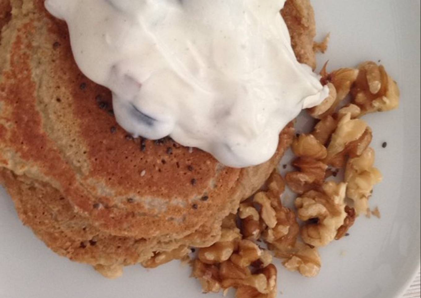 Pancakes de avena y plátano 🍌