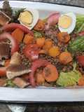 Ensalada Multicolor de Legumbres