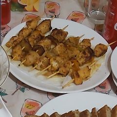 A picture of Tandoori boti.