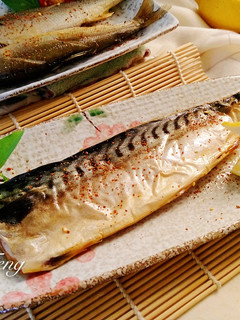 烤鯖魚(氣炸烤箱) 的食譜成品照片