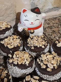 Una foto de Alfajores de Chocolate Deliciosos y Saludables!!!