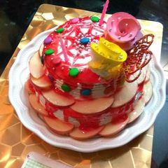 A picture of Cookpad Anniversary Cake.