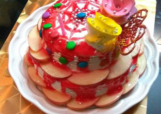 Cookpad Anniversary Cake