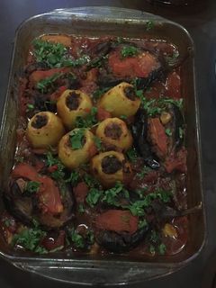 صورة لوصفة شيخ المحشي باذنجان