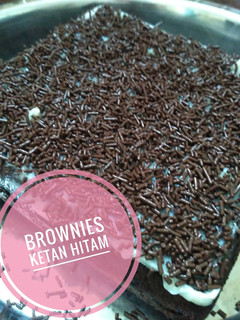 Foto resep Brownies Ketan Hitam