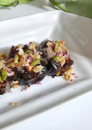 عکسی از دستور خرما پروده