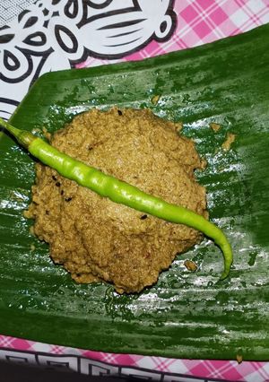 A picture of Patol bata.