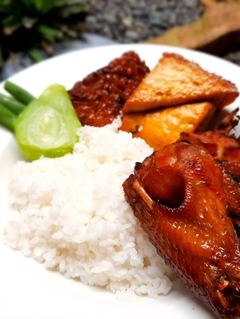 Resep Bacem Ayam Tahu Tempe yang Lezat