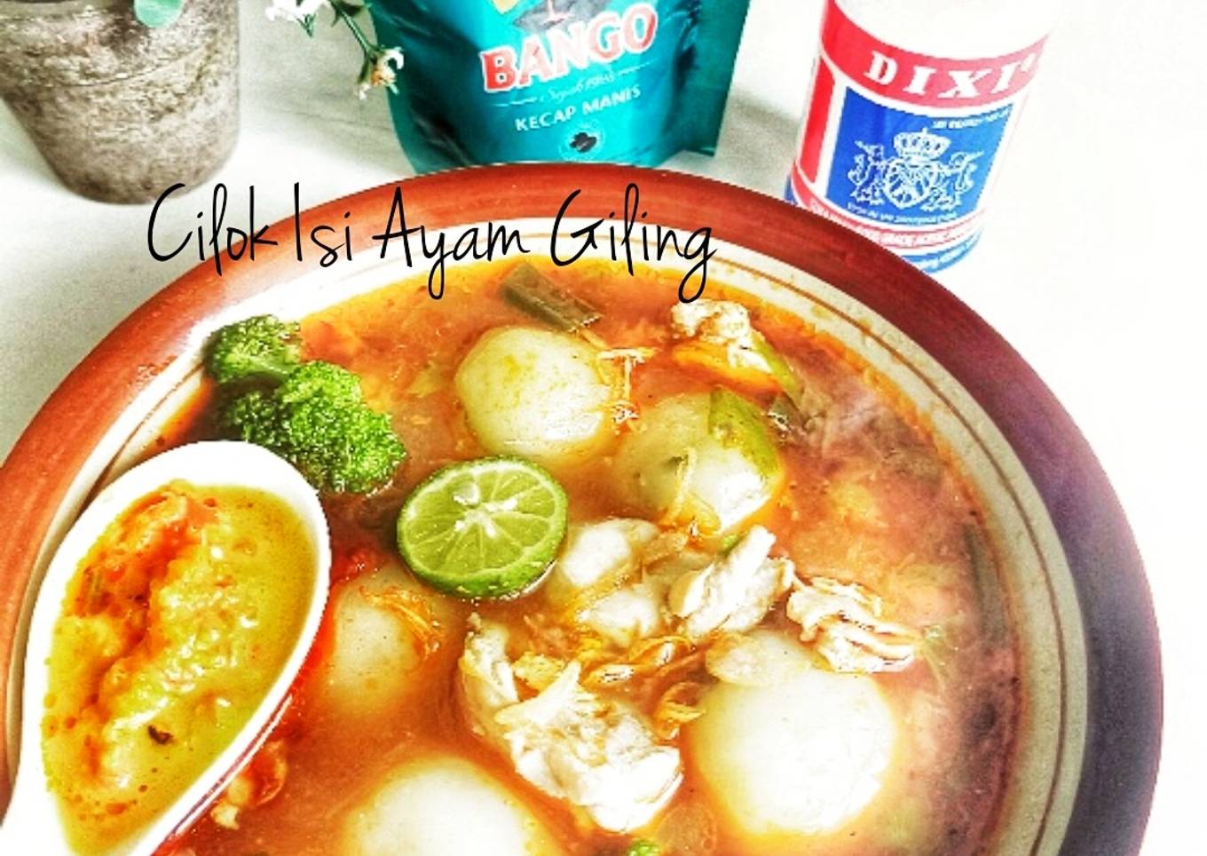 Cilok Isi Ayam Giling
